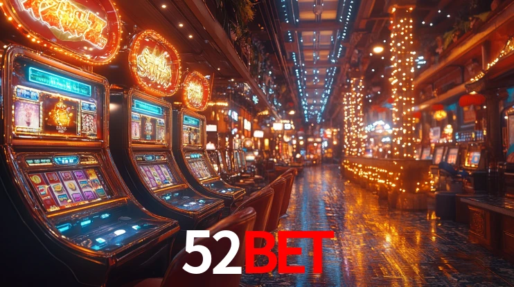 Sinta a adrenalina dos jogos de cassino com 52bet